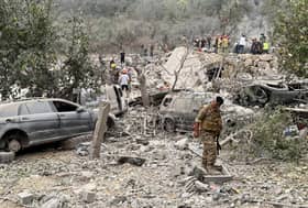 Israel kills at least 18 in strike on Christian town in north Lebanon