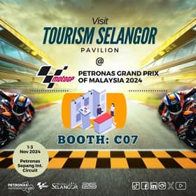 Selangor manfaatkan MotoGP, promosi aktiviti menarik sempena tahun melawat negeri