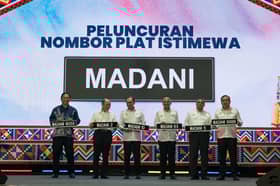 JPJ: Bidaan siri nombor plat ‘MADANI’ rekod kutipan RM2.62 juta
