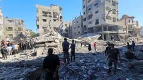 UN condemns Israeli airstrikes in Gaza's Beit Lahiya
