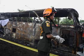 School bus fire in Thailand kills at least 23