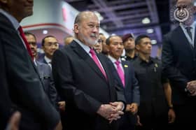 King officiates MIH Megatrends Conference opening ceremony