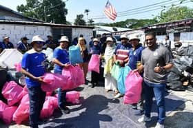 MPAJ collects eight tonnes of waste for cleanup day