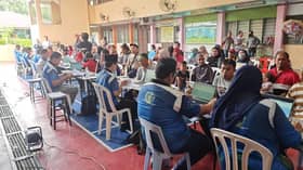 LZS turun padang jejak asnaf, daftar 60 individu di Seri Kembangan