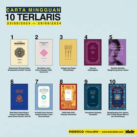 Empat buku IBDE dengan kerjasama Media Selangor antara 10 karya terjemahan terlaris