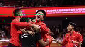Indonesia upsets China to claim Badminton World Junior Mixed Team Championships