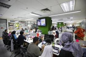 Sakit belakang, tekanan kerja meningkat akibat persekitaran tidak selesa