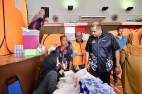 Sg Buloh service centre deploys flood aid teams