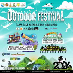 ADN pelawa meriahkan Kuala Kubu Bharu Outdoor Festival Sabtu ini