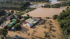 Kedah flood victims drop to 89