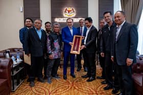 PM receives courtesy call from Orang Asli reps at Parliament