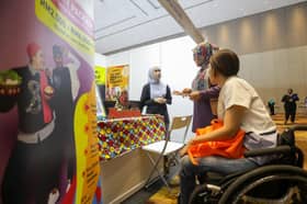 OKU pembelajaran antara 18 dapat kerja di karnival kerjaya istimewa