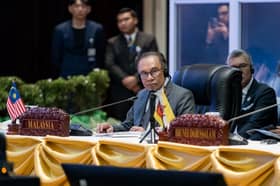 Anwar rebukes critics of Trump invite, stresses Gaza voice at Asean Summit