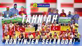 Selangor raih tempat ketiga pertandingan bangun mualaf kebangsaan