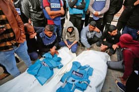 Wartawan Palestin jadi sasaran Israel, 10 terbunuh pada Disember 2024