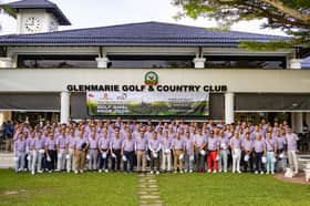 Golf amal PNSB kumpul RM15,000, bantu lima rumah kebajikan