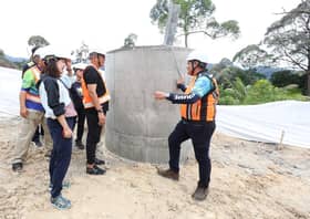 Projek talian penghantar TNB patuhi syarat, jamin kualiti air Sungai Chiling