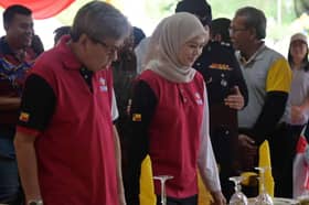 Sultan Selangor, Tengku Permaisuri berangkat ke HPBS Selangor 2024