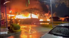 Kilang perabot dua tingkat di Petaling Jaya hangus dijilat api