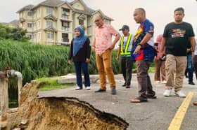 JPS diarah segera sedia laporan runtuhan tebing anak sungai