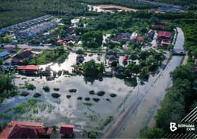 Banjir di empat negeri, 3,950 mangsa berlindung di 30 PPS takat 4 petang
