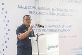 Selangor urges residents to apply for free water, no more criteria relaxation