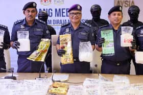 Kastam rampas 105 kilogram dadah bernilai RM3.3 juta