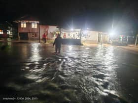 Paras air Sungai Chepir lepasi tahap bahaya, penduduk Sik diingat waspada