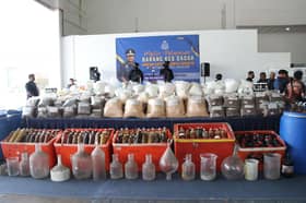 Dadah hampir dua tan bernilai lebih RM130 juta dilupus, 2,924 individu ditangkap