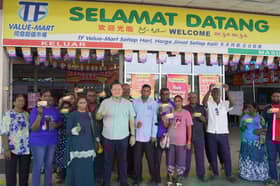 DUN Sungai Air Tawar agih 153 baucar beli-belah sempena Deepavali