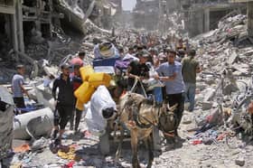 Serangan ke atas agensi PBB cara Israel 'hapus' warga Palestin daripada sejarah