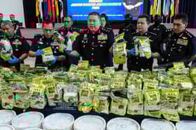 Cops bust three drug syndicates, seize over RM24 mln in drugs
