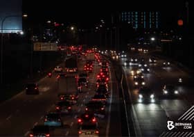 Deepavali: Aliran trafik beberapa lebuh raya utama meningkat malam ini