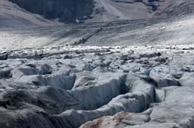 Swiss glacier melt exceeds average next year after hot summer
