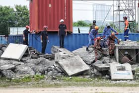 120 peserta tujuh agensi sertai latihan simulasi tanah runtuh