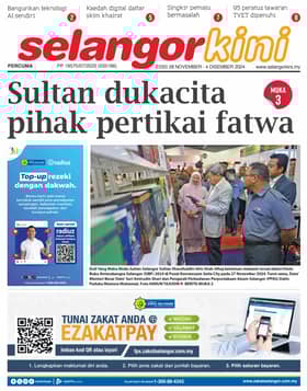 Selangorkini 28 November - 4 Disember 2024