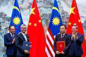 PM, Li Qiang witness exchange of documents on BRI cooperation plan