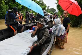 Number of flood victims increases in four states