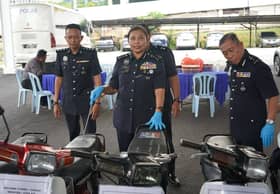 10 lelaki dipercayai menyamar polis sebelum samun ditahan