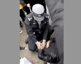 Students hurt in China school crash as nerves fray over recent attacks