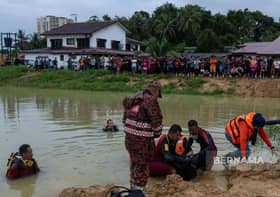 Remaja lelaki ditemukan lemas selepas tergelincir dalam tali air