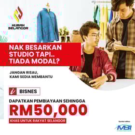 Hijrah Selangor tawar pembiayaan hingga RM50,000, bantu usahawan kembang niaga