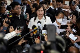 Impeachment complaint filed against Philippine VP