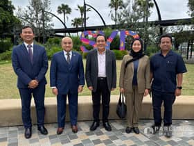 Dewan Negara president leads delegation at Commonwealth Parliamentary Conference in Sydney