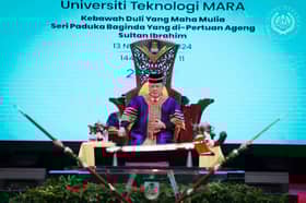 King proclaimed UITM’s seventh Chancellor