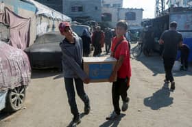 UN says Israel responsible for replacing relief agency in Palestine