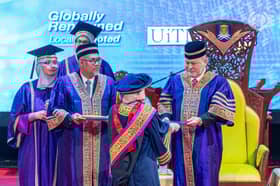 Sultan Ibrahim dimasyhur Canselor ketujuh UiTM
