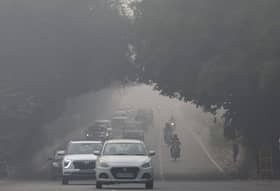 India’s toxic smog cuts off visibility in several areas
