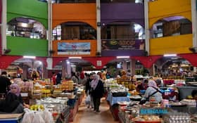 Naik taraf pasar usang dibuat menyeluruh termasuk negeri pembangkang