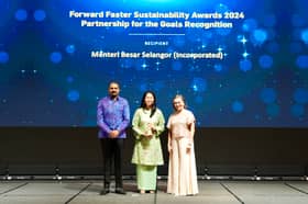 MBI honoured with award for sustainability efforts